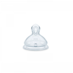 Nuk Θηλές από Σιλικόνη First Choice 3+m M  2τμχ 124.044