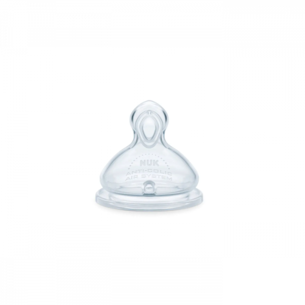 Nuk Θηλές από Σιλικόνη First Choice 3+m M  2τμχ 124.044