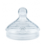 Nuk For Nature Θηλή Σιλικόνης Sense L 2τεμ. 124027