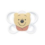 NUK Πιπίλα Σιλικόνης με Θήκη Perfect Match Air Disney Winnie The Pooh 0-6 Μηνών 175.361
