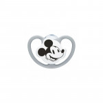 NUK Πιπίλα Σιλικόνης με Θήκη Perfect Match Air Disney Mickey Mouse 0-6 Μηνών 175.369