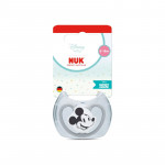 NUK Πιπίλα Σιλικόνης με Θήκη Perfect Match Air Disney Mickey Mouse 0-6 Μηνών 175.369