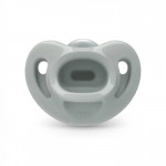 NUK Πιπίλα Σιλικόνης με Θήκη First Choice Soft 0-6μηνών Πράσινο 175.376green 