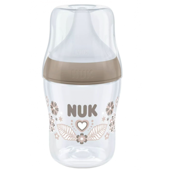 Nuk Perfect Match Mπιμπερό Πλαστικό 0m+ Με Μαλακή Θηλή Σιλικόνης 150ml 215.014