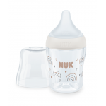 Nuk Perfect Match Mπιμπερό Πλαστικό Με Μαλακή Θηλή Σιλικόνης 0m+ 215.015