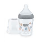 Nuk Perfect Match Mπιμπερό Πλαστικό Με Μαλακή Θηλή Σιλικόνης 0m+ 215.016