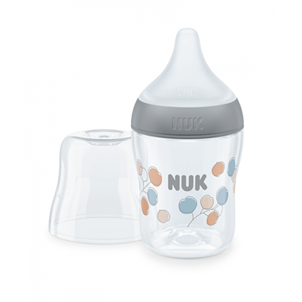 Nuk Perfect Match Mπιμπερό Πλαστικό Με Μαλακή Θηλή Σιλικόνης 0m+ 215.016