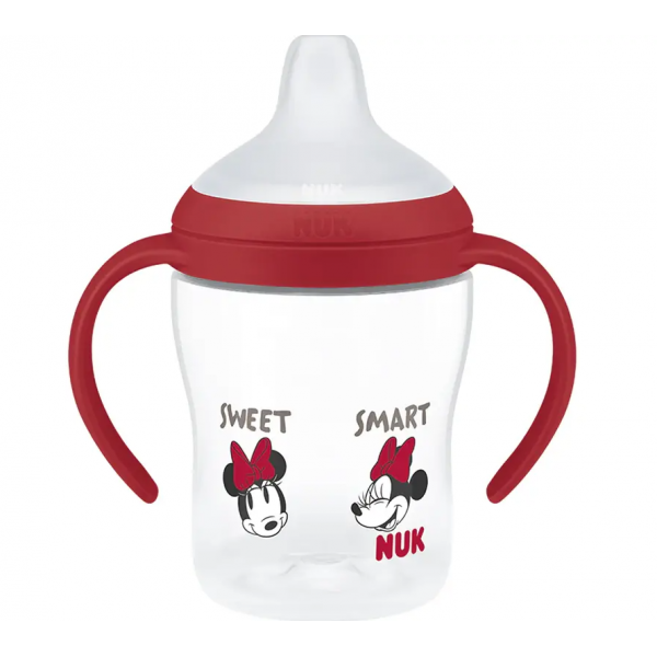 Nuk Perfect Match Εκπαιδευτικό Κύπελλο με Λαβές Disney Minnie 150ml 215.397minnie