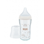 Nuk Perfect Match Μπιμπερό 3m+ Με Μαλακή Θηλή Σιλικόνης 260ml 216.015