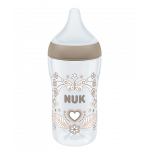 Nuk Perfect Match Μπιμπερό 3m+ Με Μαλακή Θηλή Σιλικόνης 260ml 216.015