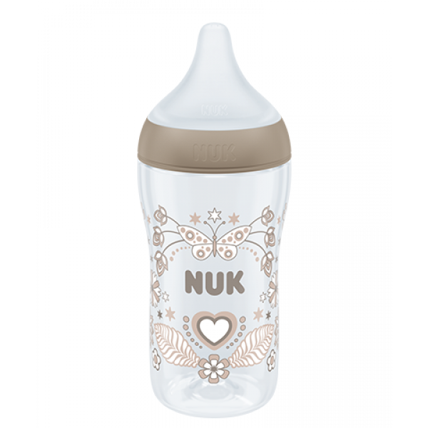 Nuk Perfect Match Μπιμπερό 3m+ Με Μαλακή Θηλή Σιλικόνης 260ml 216.015