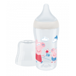 Nuk Peppa Pig Perfect Match Μπιμπερό 3m+ Με Μαλακή Θηλή Σιλικόνης  260ml 216.017