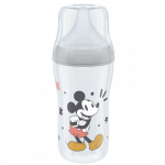 Nuk Disney Mickey Mouse Perfect Match Μπιμπερό 3m+ Με Μαλακή Θηλή Σιλικόνης  260ml 216.305
