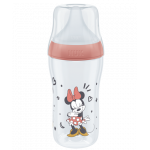 Nuk Disney Mickey Mouse Perfect Match Μπιμπερό 3m+ Με Μαλακή Θηλή Σιλικόνης 260ml 216.306