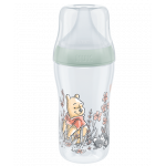 Nuk Disney Winnie Pooh Perfect Match Μπιμπερό 3m+ Με Μαλακή Θηλή Σιλικόνης 260ml Winnie 216.308
