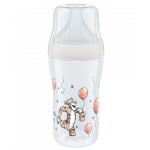 Nuk Disney Winnie Pooh Perfect Match Μπιμπερό 3m+ Με Μαλακή Θηλή Σιλικόνης 260ml Τίγρης 216.309