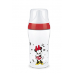 Nuk Μπιμπερό Minnie Mouse Perfect Match 3m+ Με Μαλακή Θηλή Σιλικόνης 260ml 216.338 Nuk Μπιμπερό Minnie Mouse Perfect Match 3m+ Με Μαλακή Θηλή Σιλικόνης 260ml 216.338