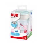 NUK Disney Magic Cup 230ml με Χείλος και Καπάκι 8m+ Peppa Pig  255.009