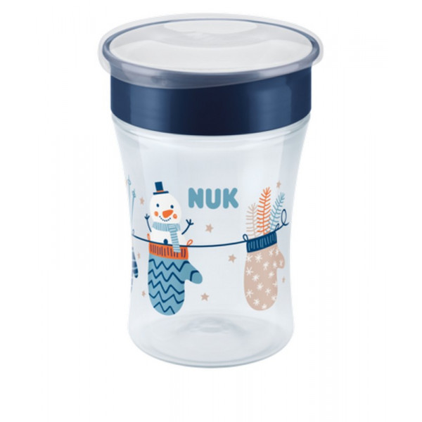 Nuk Magic Cup Κύπελλο με Εύκολη Ροή 8m+ 230ml 255.443blue