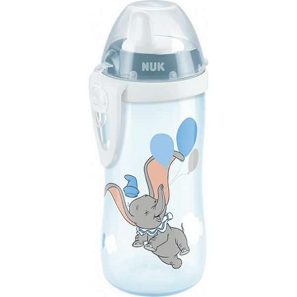 Nuk First Choice Disney Baby Kiddy Cup Elephant Blue 12M+ 300ml 255.498