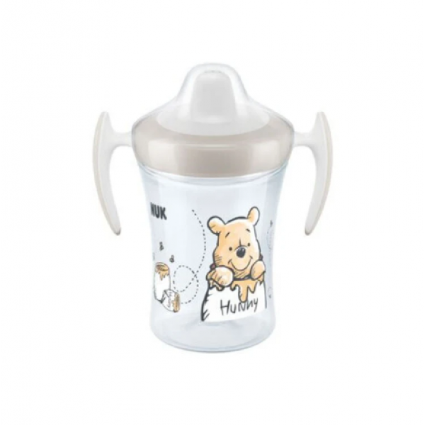 NUK Trainer Cup Με Ρύγχος 6m+ 230ml Disney Winnie 255.524winnie