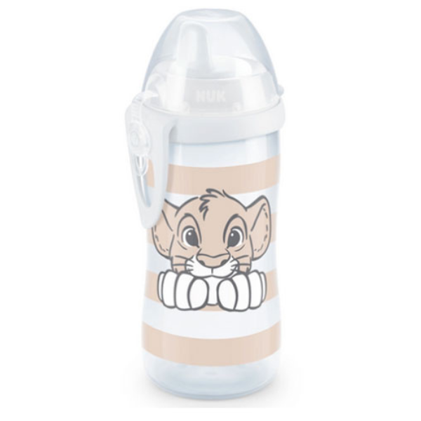 Nuk Kiddy Cup Lion King 12m+ 300ml 255.643