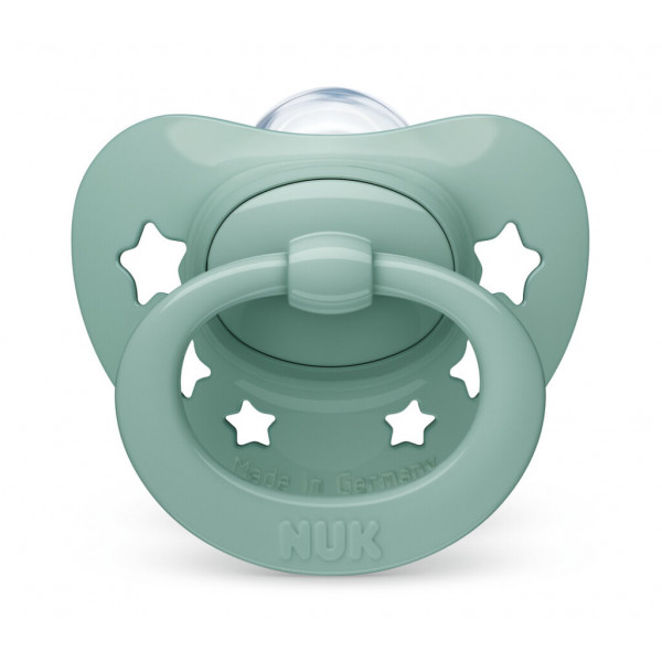 Nuk Signature Πιπίλα Σιλικόνης 0-6m  730.652mint