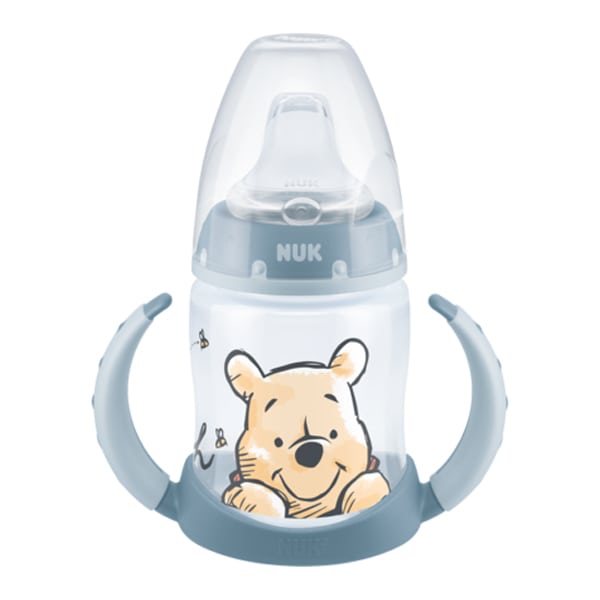 Nuk First Choice Μπιπέρο Εκπαίδευσης με Μαλακό Ρύγχος-2 λαβές και Δείκτη Ελέγχου Θερμοκρασίας 6-18M 150ml 743.945