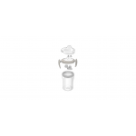 NUK Trainer Cup Με Ρύγχος 6m+ 230ml Μπλέ Ζέβρα 751.140.zevra