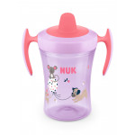 NUK Trainer Cup Με Ρύγχος 6m+ 230ml Κόκκινο 751.140