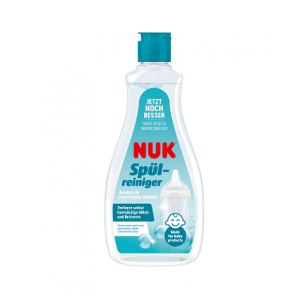 Nuk Υγρό καθαρισμού Μπιμπερό 500ml 751.560