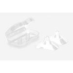 NUVITA Προστατευτικά θηλών σιλικόνης για θηλασμό 1254 NU-ALNP0001 NUVITA Προστατευτικά θηλών σιλικόνης για θηλασμό 1254 NU-ALNP0001