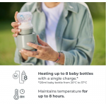 Nuvita Φορητός Θερμαντήρας μπιμπερό Warm n Go Universal 1162 NU-ALSC0013