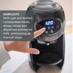 NUVITA Παρασκευαστής γάλακτος Lattespresso 1180 NU-ALSC0026