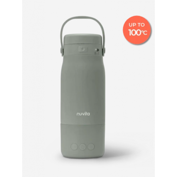 NUVITA Βραστήρας και φορητός θερμαντήρας γάλακτος Hot'n'Go 1190 NU-ALSC0035