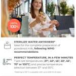 NUVITA Βραστήρας και φορητός θερμαντήρας γάλακτος Hot'n'Go 1190 NU-ALSC0035