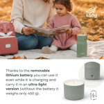 NUVITA Βραστήρας και φορητός θερμαντήρας γάλακτος Hot'n'Go 1190 NU-ALSC0035