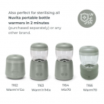 NUVITA Φορητός Αποστειρωτής UV MellyPlus2 1556 Sage Green NU-ALST0013