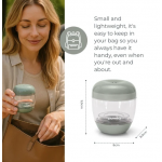 NUVITA Φορητός Αποστειρωτής UV MellyPlus2 1556 Sage Green NU-ALST0013