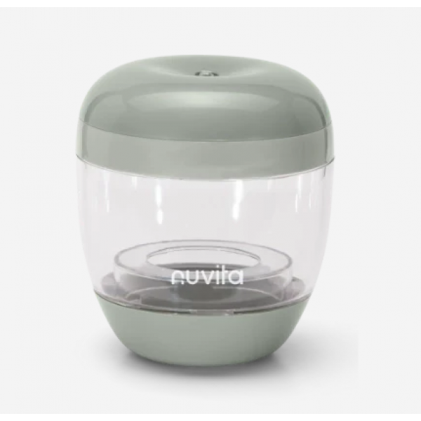 NUVITA Φορητός Αποστειρωτής UV MellyPlus2 1556 Sage Green NU-ALST0013