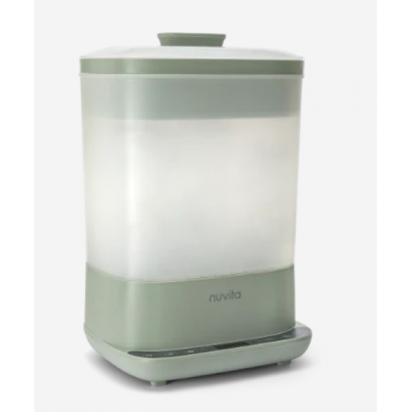 NUVITA Αποστειρωτής Ατμού Και Στεγνωτήρας 2 σε 1 SteriDry  1088 NU-ALST1088