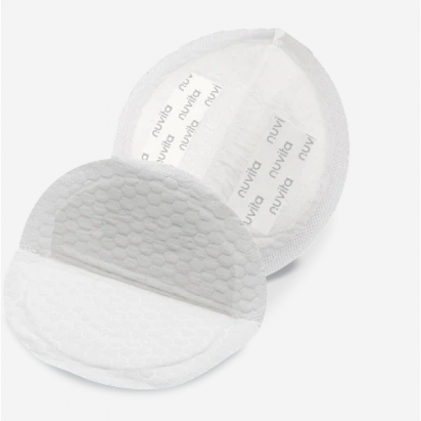 NUVITA Επιθέματα θηλασμού μιας χρήσης Day & Night 1202 60τμχ NU-ALTL0071