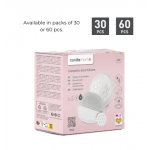 NUVITA Επιθέματα θηλασμού μιας χρήσης Day & Night 1202 60τμχ NU-ALTL0071