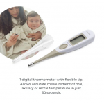 NUVITA Σετ Περιποίησης με ψηφιακό θερμόμετρο  1147 NU-IBKT0041