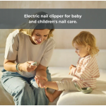 NUVITA Ηλεκτρικός νυχοκόπτης και λίμα νυχιών Trimmy 1130 NU-IBKT0042 NUVITA Ηλεκτρικός νυχοκόπτης και λίμα νυχιών Trimmy 1130 NU-IBKT0042