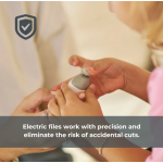 NUVITA Ηλεκτρικός νυχοκόπτης και λίμα νυχιών Trimmy 1130 NU-IBKT0042 NUVITA Ηλεκτρικός νυχοκόπτης και λίμα νυχιών Trimmy 1130 NU-IBKT0042