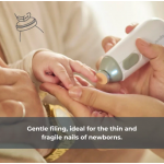 NUVITA Ηλεκτρικός νυχοκόπτης και λίμα νυχιών Trimmy 1130 NU-IBKT0042 NUVITA Ηλεκτρικός νυχοκόπτης και λίμα νυχιών Trimmy 1130 NU-IBKT0042