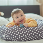 NUVITA Μασάζ ούλων 2 μήνες +  7003 Powder Blue NU-IBOC0031