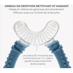 NUVITA Μασητικό Οδοντοφυΐας 7006 Powder Blue 4m+ NU-IBOC0033