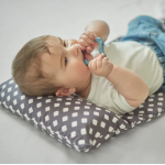 NUVITA Μασητικό Οδοντοφυΐας 7006 Powder Blue 4m+ NU-IBOC0033